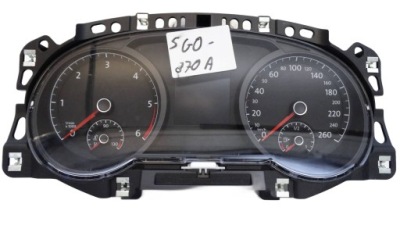 Лічильник приладова панель 5g0920870a vw golf vii дизель фото №1