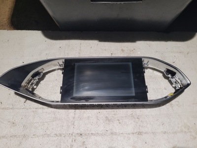 DISPLAY DISPLAY NAVIGATION PEUGEOT 308 T9 II 9808284180  