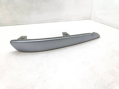 Opel astra h 2008 молдинг бампера передній фото №1