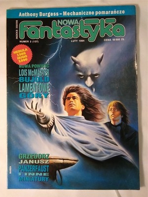 NOWA FANTASTYKA 2 (137) 1994 r. spis treści