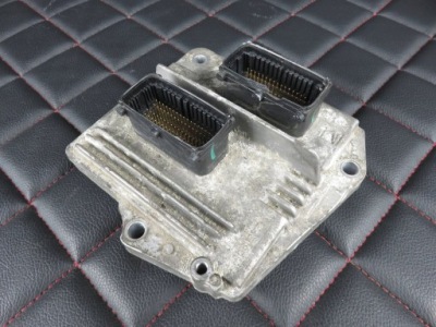 Opel блок управления бортовой компьютер двигателя ecu 12249823 фото №1