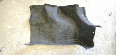 Nissan micra k13 обшивка багажника правый задняя фото №1