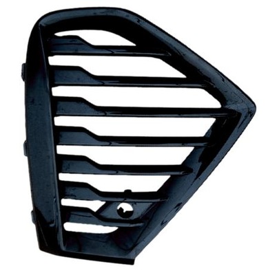 Volvo xc60 ii plug-in права решітка бампера перед r-design оригінальний номер фото №1