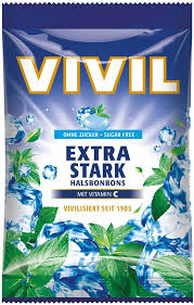 Cukierki Vivil Extra Stark 120g Niemcy