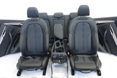 Сидіння заднє сидіння середина салон bmw x2 f39 hkij mat.micro hexagon alcantara фото №1