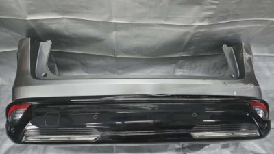 Бампер задній renault espace vi 6xpdc датчики tekqg фото №1