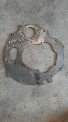 Перегородка захист корпус silnik-skrzynia зчеплення canter 90-16 фото №1