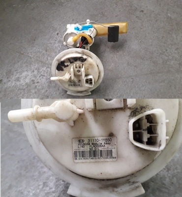 Kia picanto ii 2012- lpg насос топлива фото №1