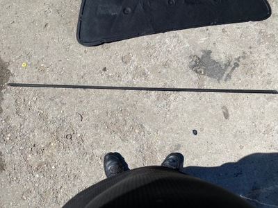 Ford mondeo mk4 молдинг прокладка порог pod дверь фото №1