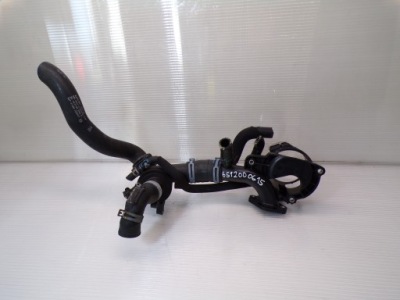 Корпус термостата фільтра пального mercedes w204 w212 w207 2.2 cdi 6512000615 фото №1