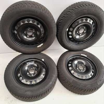 RUEDAS 5X100 15 AUDI A1 CONTINENTAL 8MM (E8299)  