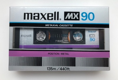 Maxell MX 90 NOS METAL