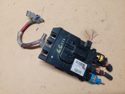 Scenic megane 3 iii модуль акумулятор клема фото №1