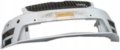 Skoda octavia iii 3 rs бампер перед фото №1