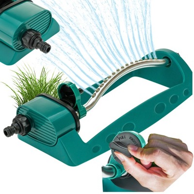 GARDEN oscillating adjustable sprinkler