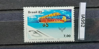 BRAZYLIA - SAMOLOTY - IAA952