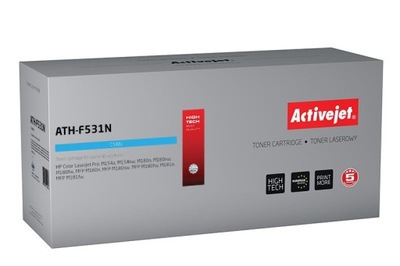 Activejet ATH-F531N Toner (zamiennik HP 205A CF531A; Supreme; 900 stron;