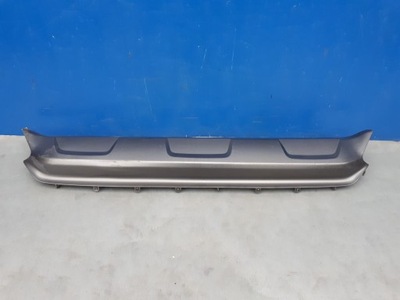 Lexus rx450h 350 2015- 15- спойлер бампера задняя фото №1