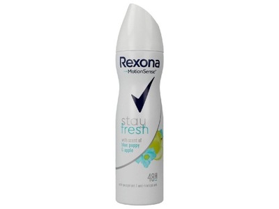 Rexona Stay Fresh Woman Dezodorant spray Blue Poppy & Apple 150ml
