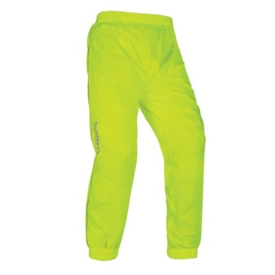 Spodnie przeciwdeszczowe OXFORD RAINSEAL OVER PANTS żółte 4XL