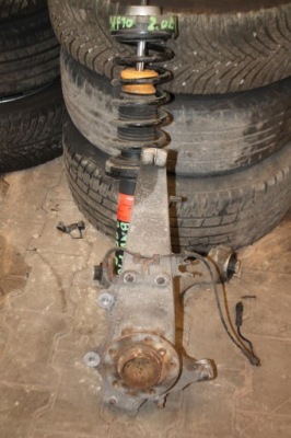 Амортизационная стойка поворотный кулак правый перед bmw f10 f11 2.0d фото №1