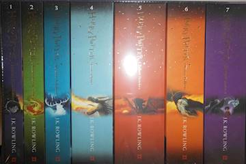 Harry Potter. 7 tomów - J.K. Rowling