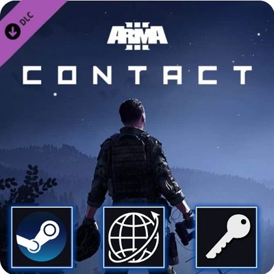 Arma 3 - Contact DLC (PC) Steam Klucz Global