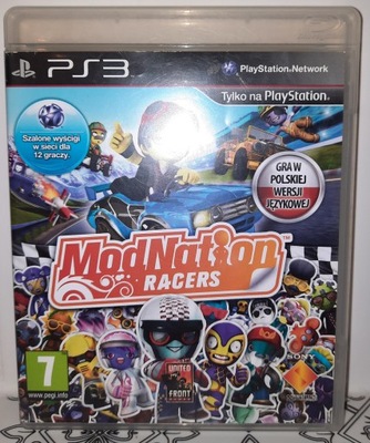 MODNATION RACERS PL SONY PS3