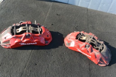 Суппорты перед brembo maserati ghibli iii quattroporte vi фото №1