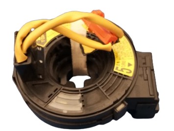 Toyota avensis t25 2003- шлейф лента подушка безопасности руля фото №1