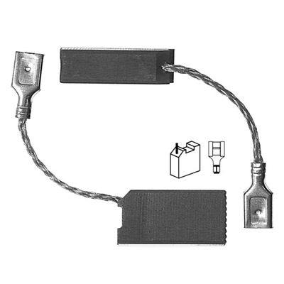 Szczotki węglowe ELU WS 42 EA WS42EA 6,3x10