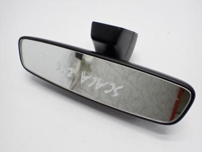 Дзеркало внутрішнє заднього виду 4m0857511n skoda scala 24r фото №1