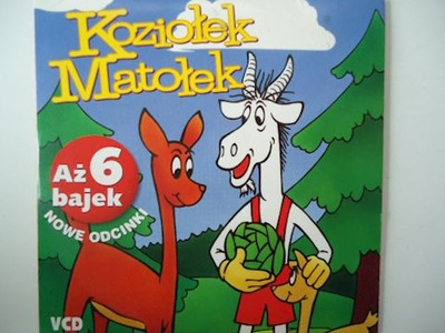 Koziolek Matolek az 6 bajek VCD