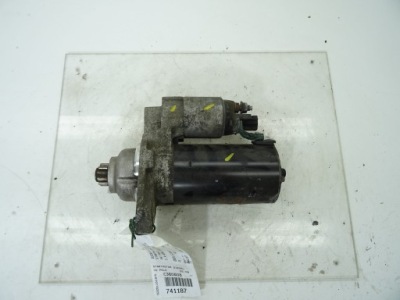 Vw polo 1.4 стартер 02z911023f . фото №1