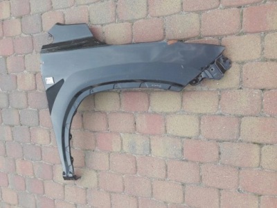 Lexus rx iv крило правий перед передній 15-22 фото №1