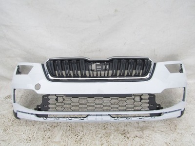 Бампер skoda kamiq 658 19-21 перед scoutline фото №1