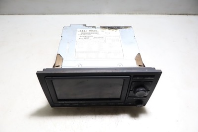 Радио навигация gps audi a4 b7 фото №1