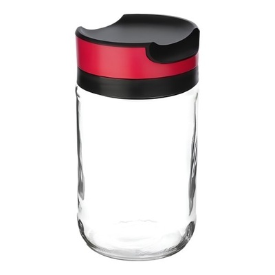 Szklany Słoik 660 ml pojemnik