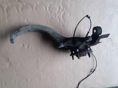 Jaguar xf x250 поворотный кулак ступица перед 3.0 d фото №1