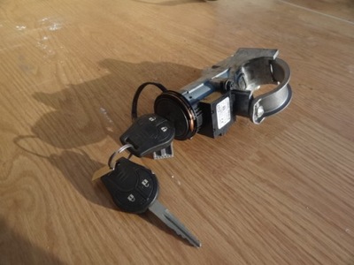 Nissan juke 2012 1,5 dci замок зажигания + ключ org фото №1