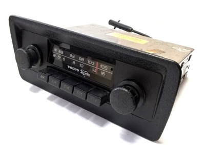 Stare radio samochodowe VOLVO rocznik 1980