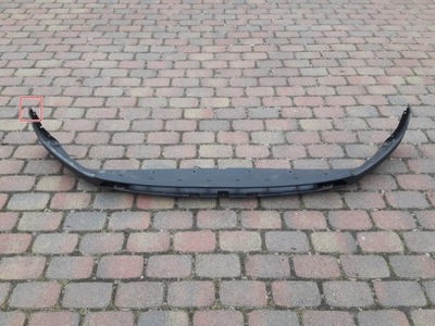 Volvo xc40 r-design спойлер бампера перед передний 17-22 фото №1