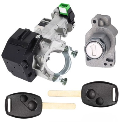 Замок запалювання вкладка двері ліва комплект ключі honda civic viii 2006-2011 фото №1