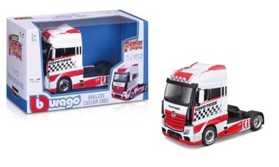 Mercedes Actros Gigaspace Custom Cabs Bburago 1:43