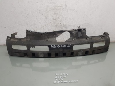 Направляющая бампера задняя bmw x3 e83 фото №1