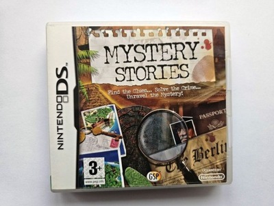 MYSTERY STORIES DS