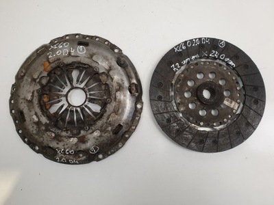 Volvo xc60 2.0 d4 диск притиск зчеплення фото №1