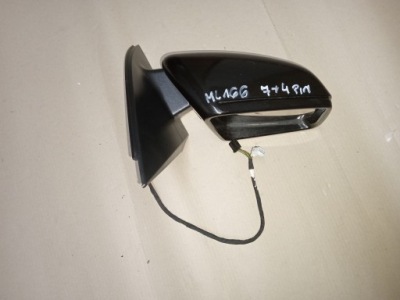Mercedes ml166 11- дзеркало праве 7+4 pin фото №1