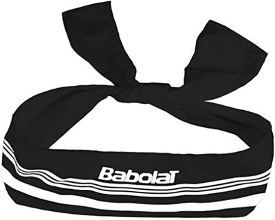 BABOLAT headband opaska na głowę bandana czarna