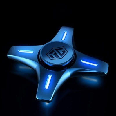 Fidget Spinner dorosłych antystresowy ręcznie zabawka Spinner z Luminous ob